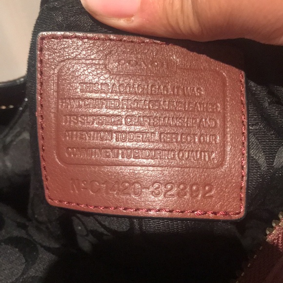 Coach Bleeker bag - Picture 4 of 5